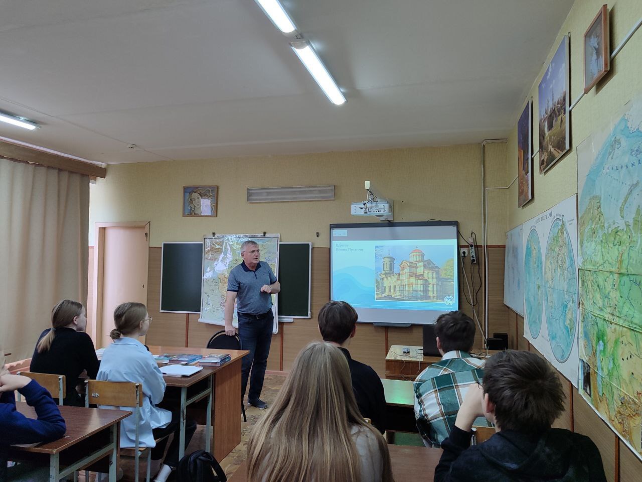 Всероссийский урок памяти «Возвращение в родную гавань».
